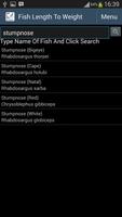 Fish Length to Weight Calc Screenshot 3