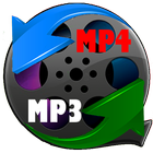 Mp4 to Mp3 Converter أيقونة