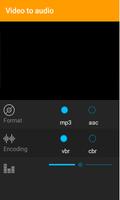 برنامه‌نما Mp4 to Mp3 Converter عکس از صفحه