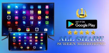 Allshare & Screen mirroring android