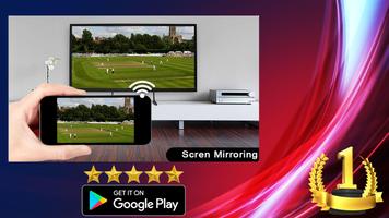 Allshare & Screen mirroring android پوسٹر