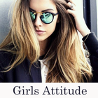 2018 Girl Attitude Status biểu tượng