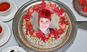 Cake Photo Frames imagem de tela 1