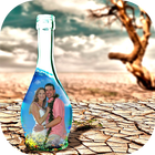 Bottle PIP Photo Frames आइकन