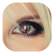 Eye Photo Frames, Girl's Eye Lens Photo Editor