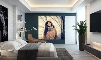 Home Interior Photo Effect poster