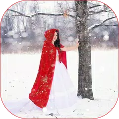 Snowfall Photo Frames APK download