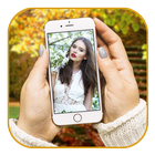 Selfie Photo Frame, Mobile Photo Frame ikon