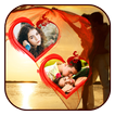 Romantic Photo Frame, Couple Photo Editor