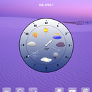 All Weather Clock UCCW Skin-APK