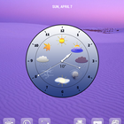 All Weather Clock UCCW Skin icône
