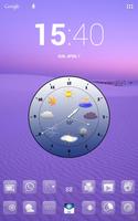 All Weather Clock UCCW Skin پوسٹر