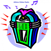 Alltime Oldies Music Radio Zeichen
