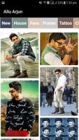 Allu Arjun poster