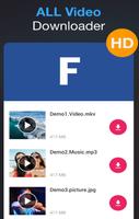 All Video Downloader โปสเตอร์