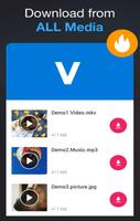 All Video Downloader स्क्रीनशॉट 1