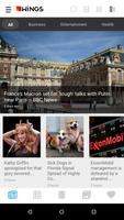 Wings News - Daily News App Affiche