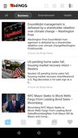 Wings News - Daily News App capture d'écran 1