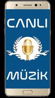 Canlı Müzik پوسٹر