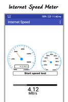 Internet Speed Tester capture d'écran 1