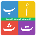 الحروف الهجائية العربية icon