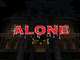 Alone MCPE Modded Map ảnh chụp màn hình 1