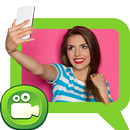 Alone women and man want to talk in video chat APK