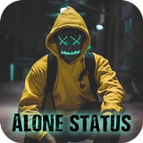 Alone status icône