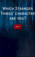 Stranger Things - Your Character پوسٹر