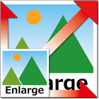 Enlarge & Correct Image icon