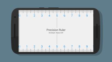 Precision Ruler Affiche