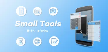 Small Tools (Floating multi window app)