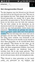 DUTCH BIBLE screenshot 1