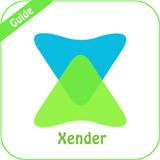 Guide For Xender File Transfer and Share icône