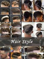 New Men and Boys Hairstyle 2018 Affiche