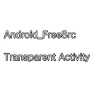 Android_FreeSrc_TransparentAct icono