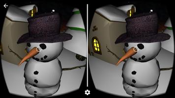 Snowfall VR - Cardboard 스크린샷 1