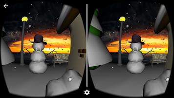 Snowfall VR - Cardboard ảnh chụp màn hình 3