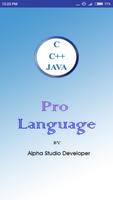 Poster Pro language