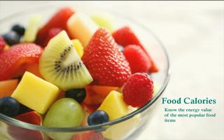 Fruit Calories. Affiche