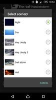 진짜 뇌우 스크린샷 2