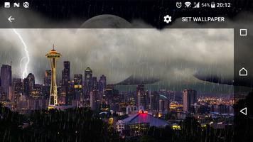 Thunderstorm Seattle ảnh chụp màn hình 1