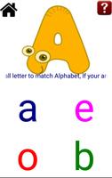 Alphabet Quiz capture d'écran 1