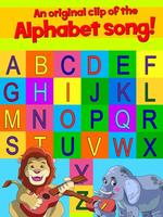 Learn alphabet poster