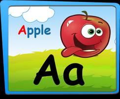 Learn alphabet اسکرین شاٹ 1