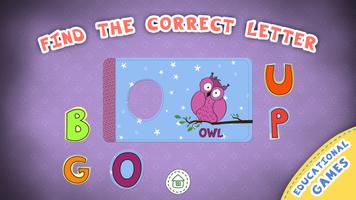 Zoo Alphabet for kids syot layar 2