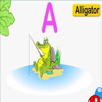 Alphabets App For Kids Game plakat