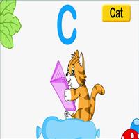 Alphabets App For Kids Game captura de pantalla 2