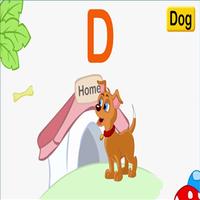 Alphabets App For Kids Game captura de pantalla 3