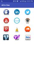 Social Networks All N One plakat